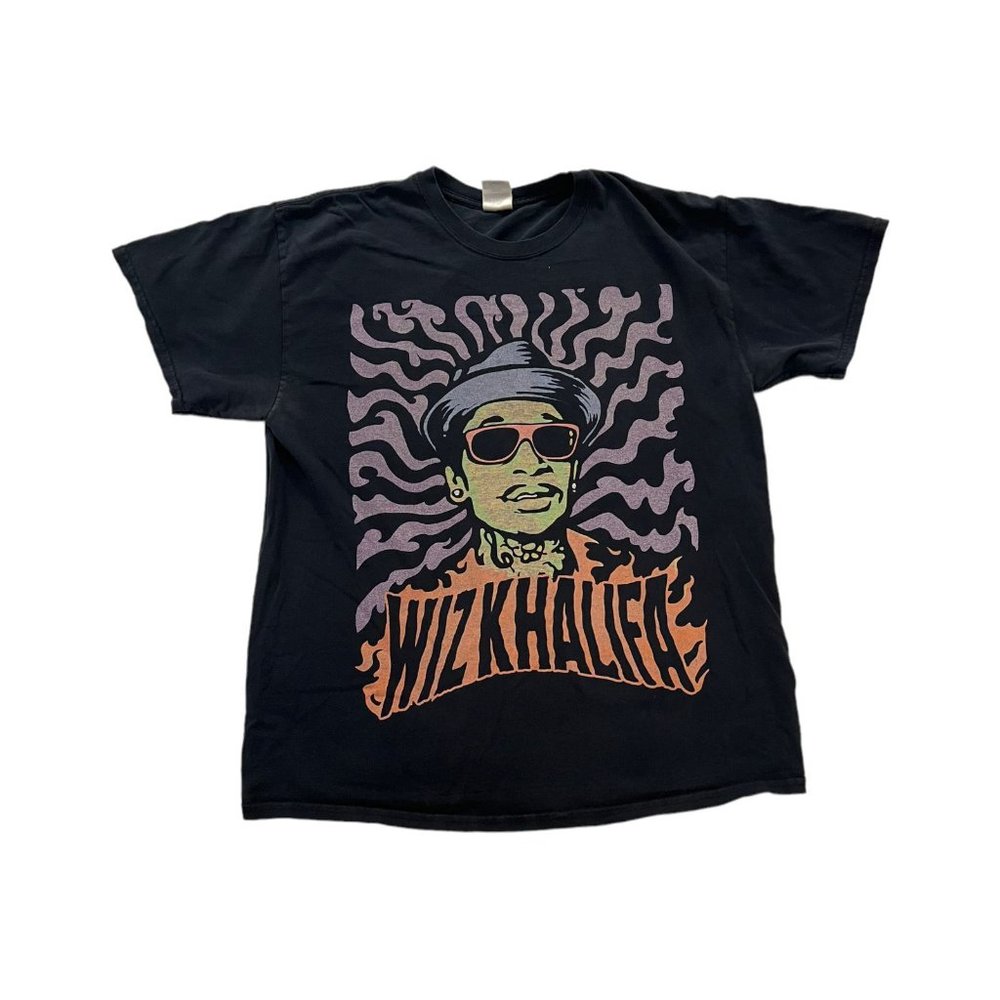 Wiz Khalifa (L) Vintage T-Shirt